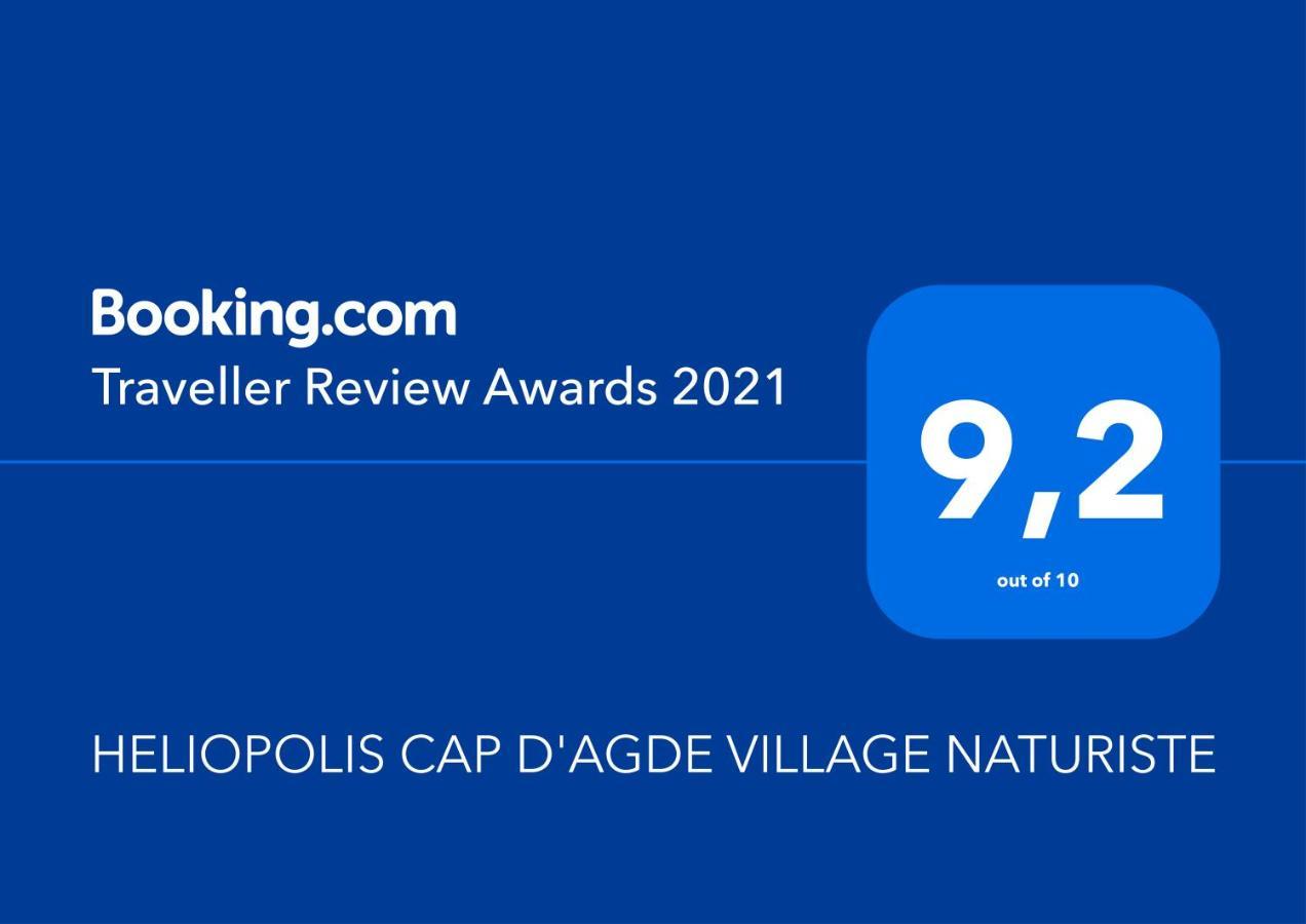 Heliopolis Cap D'Agde Village Naturiste Kültér fotó